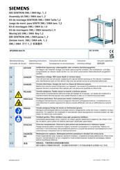 Siemens 8PQ9800-8AA78 Instructions De Service