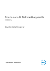 Dell MS5320Wc/RG-1216 Guide De L'utilisateur