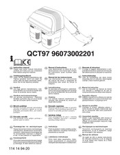 Husqvarna 96073002201 Manuel D'instructions