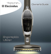 Electrolux Ergorapido Ultra+ EL1022A Manuel D'utilisation