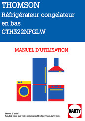 THOMSON CTH322NFGLW Manuel D'instructions