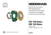 HEIDENHAIN KCI 120 Dplus Instructions De Montage