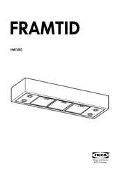 IKEA FRAMTID HW280 Mode D'emploi