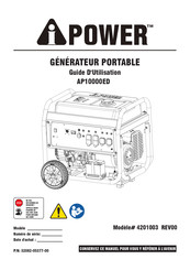 iPower 4201003 Guide D'utilisation