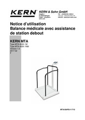 KERN MTA 400K-1M Notice D'utilisation