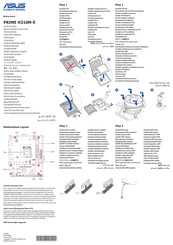 Asus PRIME H310M-E Guide De Démarrage Rapide
