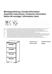 Rauch A995A.62W0 Notice De Montage