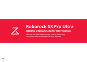 Roborock S8 Pro Ultra Manuel D'utilisation