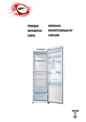 Samsung RR39M7200WW/EF Manuel D'utilisation