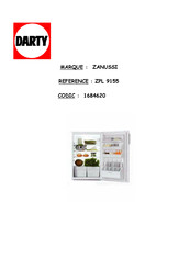 Zanussi ZPL 9155 Notice D'utilisation