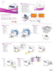 Xerox Phaser 6140 Guide D'installation