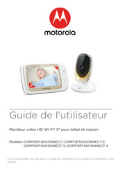 Motorola COMFORT60CONNECT Guide De L'utilisateur