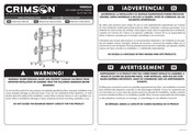 Crimson VWM263 Manuel D'instructions