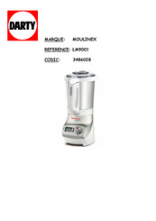 Moulinex soup & co LM9001 Mode D'emploi