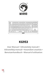 Marvo KG953 Manuel D'utilisation