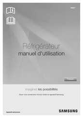 Samsung RB33 Serie Manuel D'utilisation