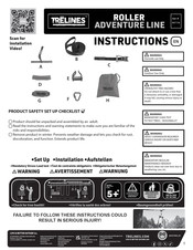 TRELINES ADVENTURE LINE 847119 Instructions