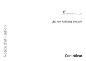 thomann Stairville LED Pixel Rail Drive 640 MKII Notice D'utilisation