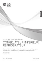 LG GLD8859BX Manuel D'utilisation