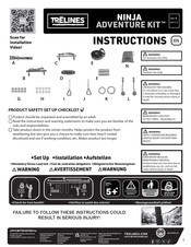 TRELINES 847117 Instructions