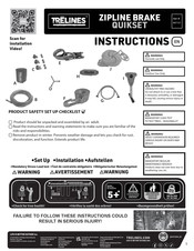 TRELINES QUIKSET 847131 Instructions