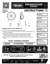 TRELINES DREAMCATCHER SWING 847242 Instructions