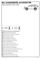 Trail-Tec WYR403013R Instructions De Montage