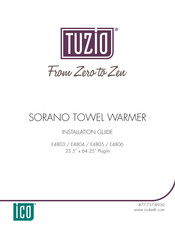 Tuzio E4806 Guide D'installation