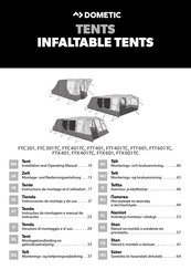 Dometic FTC401 TC Instructions De Montage Et D'utilisation