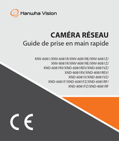 Hanwha Vision XNV-6081 Guide De Prise En Main Rapide