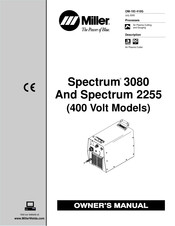 Miller Spectrum 3080 Manuel Du Propriétaire