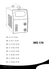 GYS IMS 170 Mode D'emploi