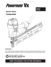 Powermate Vx CHFN35P Manuel D'utilisation