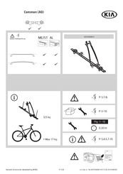 Kia 66700ADE10 Instructions De Montage