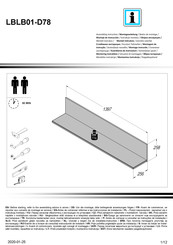 Forte LBLB01-D78 Notice De Montage