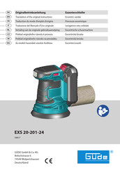 Güde 58817 Traduction Du Mode D'emploi D'origine