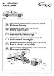 ConWys AG 12280510C Instructions De Montage