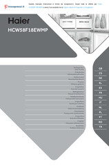 Haier HCW58F18EWMP Manuel D'utilisation