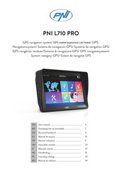 PNI L710 PRO Manuel Utilisateur