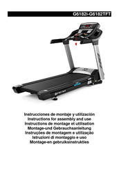 Bh Fitness RC12 Instructions De Montage Et Utilisation