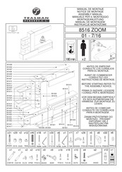 Trasman 8516 ZOOM Notice De Montage