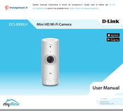 D-Link DCS-8000LH/E Mode D'emploi