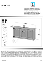 Forte ULTK233 Notice De Montage