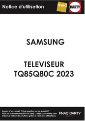 Samsung TQ85Q80C E-Manual