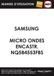 Samsung NQ5B4553FBS Manuel D'utilisation