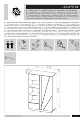 ML MEBLE LUMENS 04 Notice De Montage