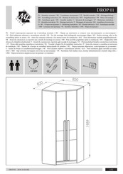 ML MEBLE DROP 01 Notice De Montage