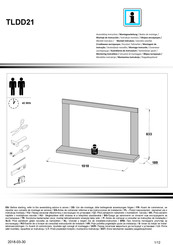 Forte TLDD21 Notice De Montage