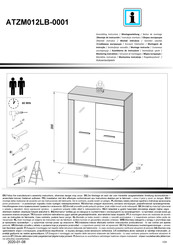 Forte ATZM012LB-0001 Notice De Montage