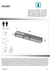 Forte EOLB01 Notice De Montage